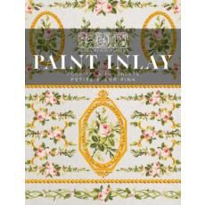 Iron Orchid Designs Petite Fleur Pink Paint Inlay