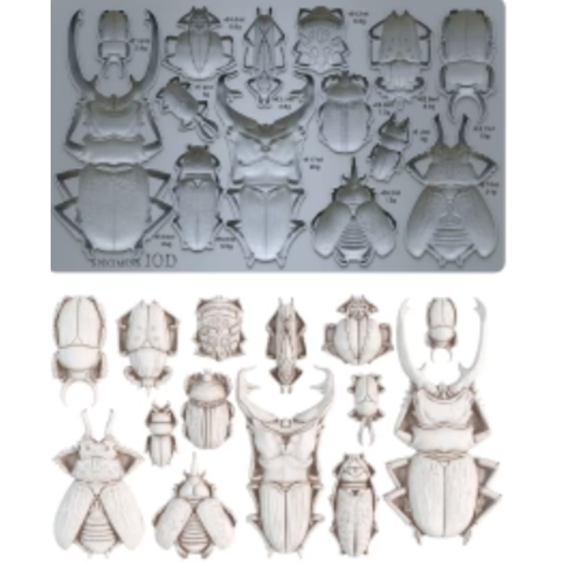 Iron Orchid Designs Specimens Mould