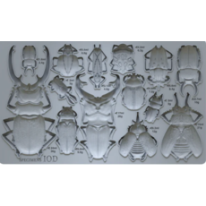 Iron Orchid Designs Specimens Mould