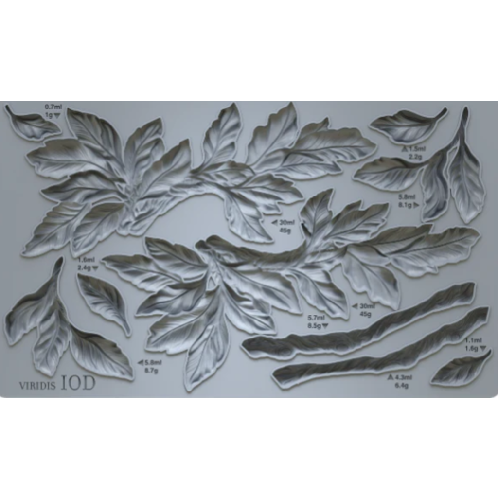 Iron Orchid Designs Viridis Mould