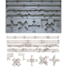 Iron Orchid Designs Faux Bois Mould Set