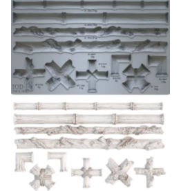 Iron Orchid Designs Faux Bois Mould Set