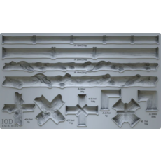 Iron Orchid Designs Faux Bois Mould Set