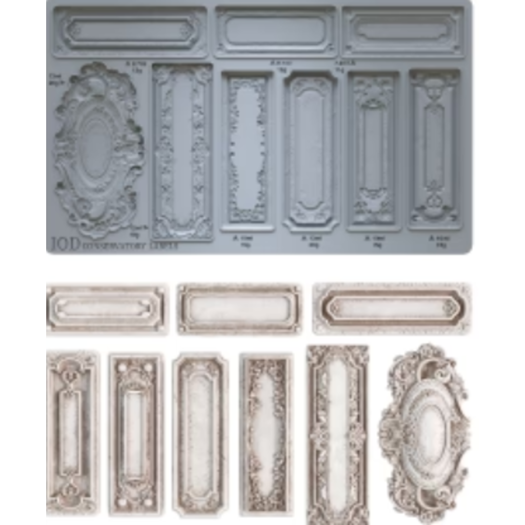 Iron Orchid Designs Conservatory Labels Mould