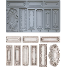 Iron Orchid Designs Conservatory Labels Mould