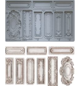 Iron Orchid Designs Conservatory Labels Mould