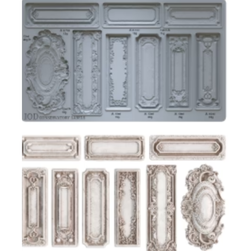 Iron Orchid Designs Conservatory Labels Mould