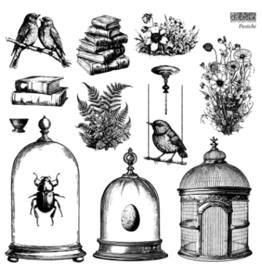 Pastiche stamp set