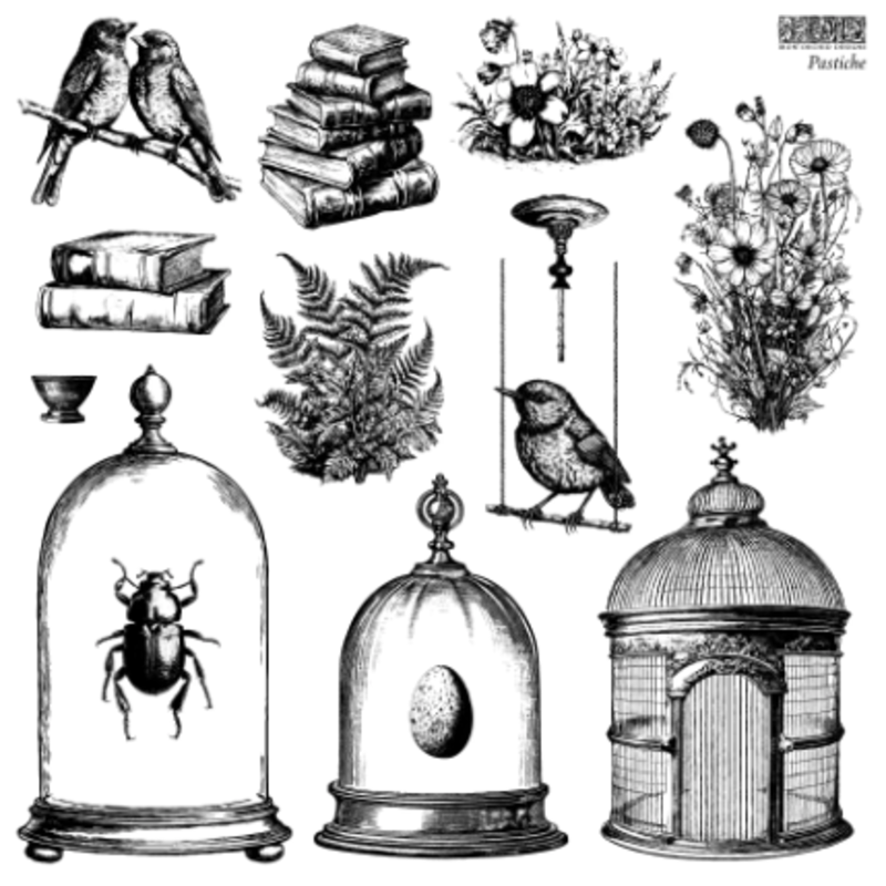 Pastiche stamp set