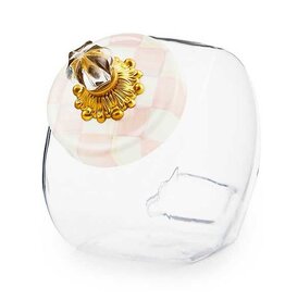 Sweets Jar With Rosy Check Enamel Lid