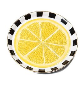 MacKenzie-Childs Lemon Trinket Dish
