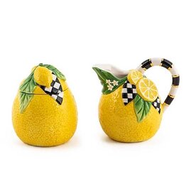 Lemon Sugar & Creamer Set
