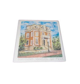 Jefferson City Coaster - Governor's Mansion