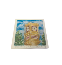 Jefferson City Coaster - Exchange Bank