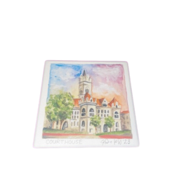 Jefferson City Coaster - Courthouse