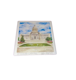 Jefferson City Coaster - Capitol Building