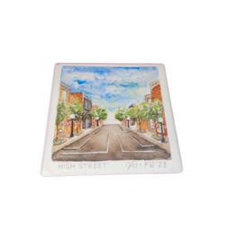 Jefferson City Coaster - High Street