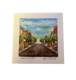 Jefferson City Mini  Art - High Street