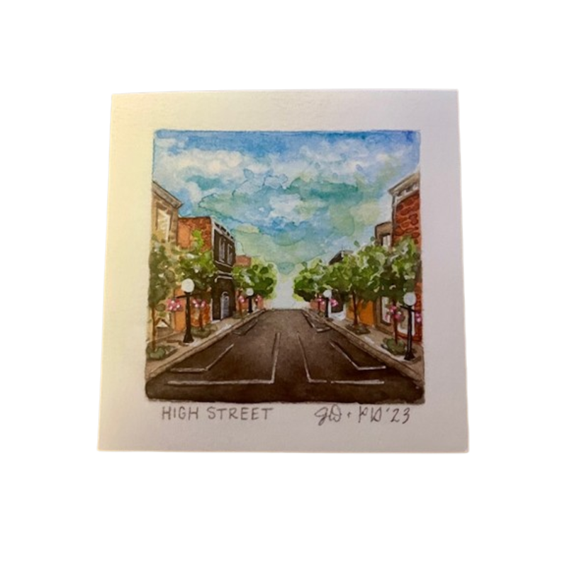 Jefferson City Mini  Art - High Street