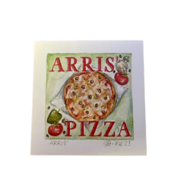 Jefferson City Mini  Art -  Arris Pizza