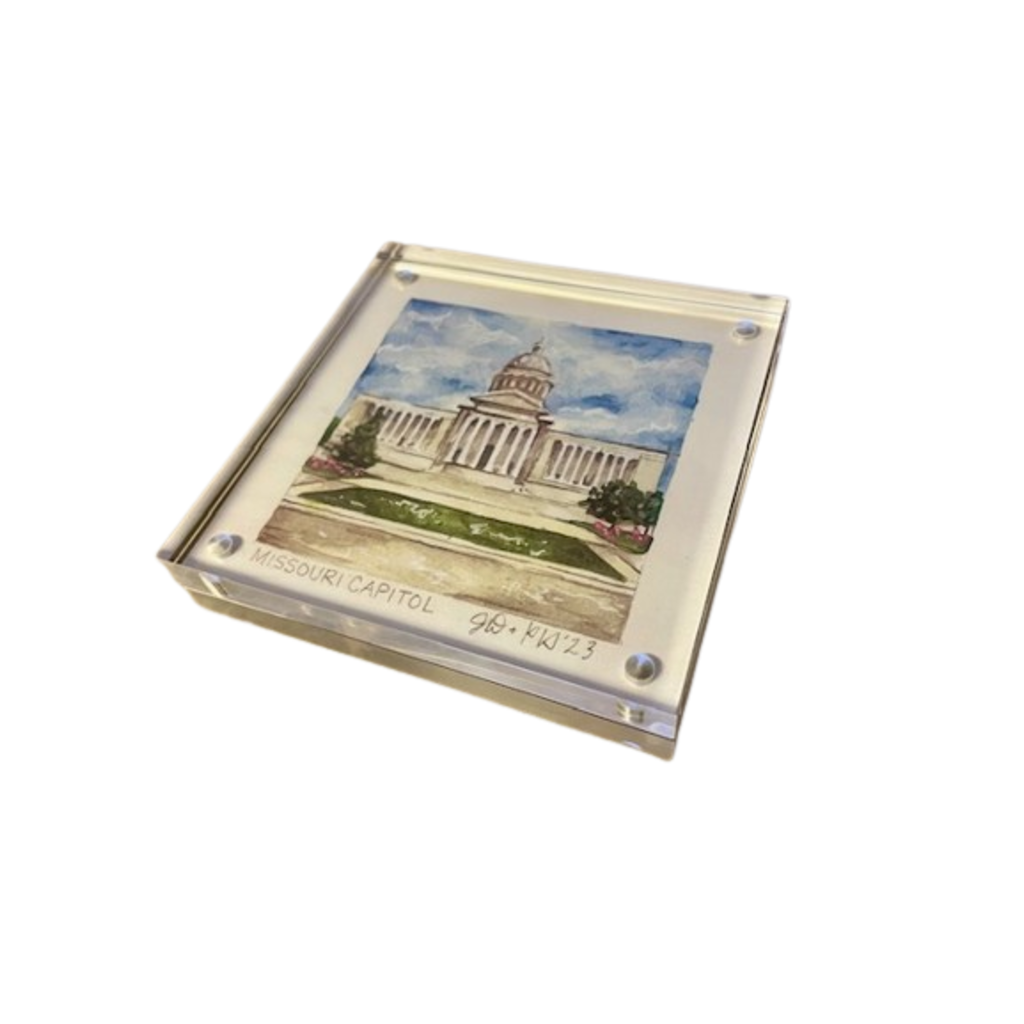 Jefferson City Mini Art - Capitol