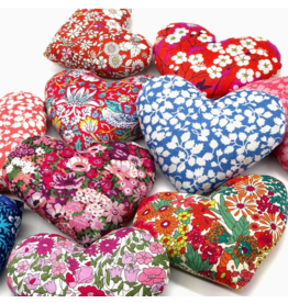 Lavender Heart, Asst. Liberty Fabrics