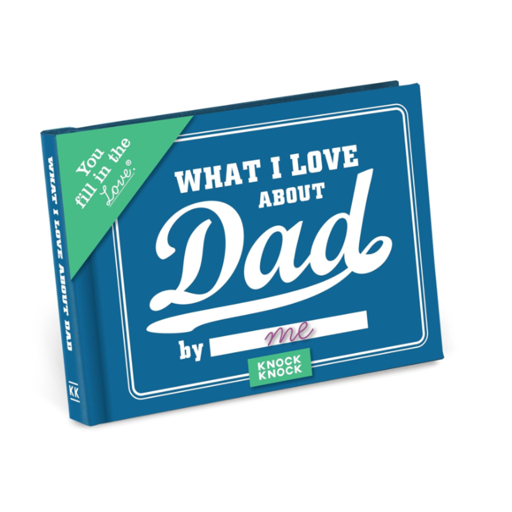 What I Love About Dad Book