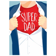 Super Dad Card