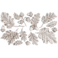 Iron Orchid Designs Oak Leaves & Acorns Mould