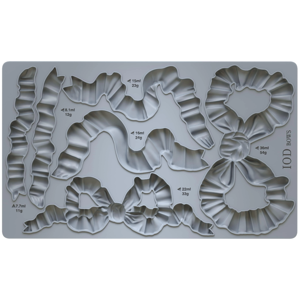 Iron Orchid Designs Bows Mould
