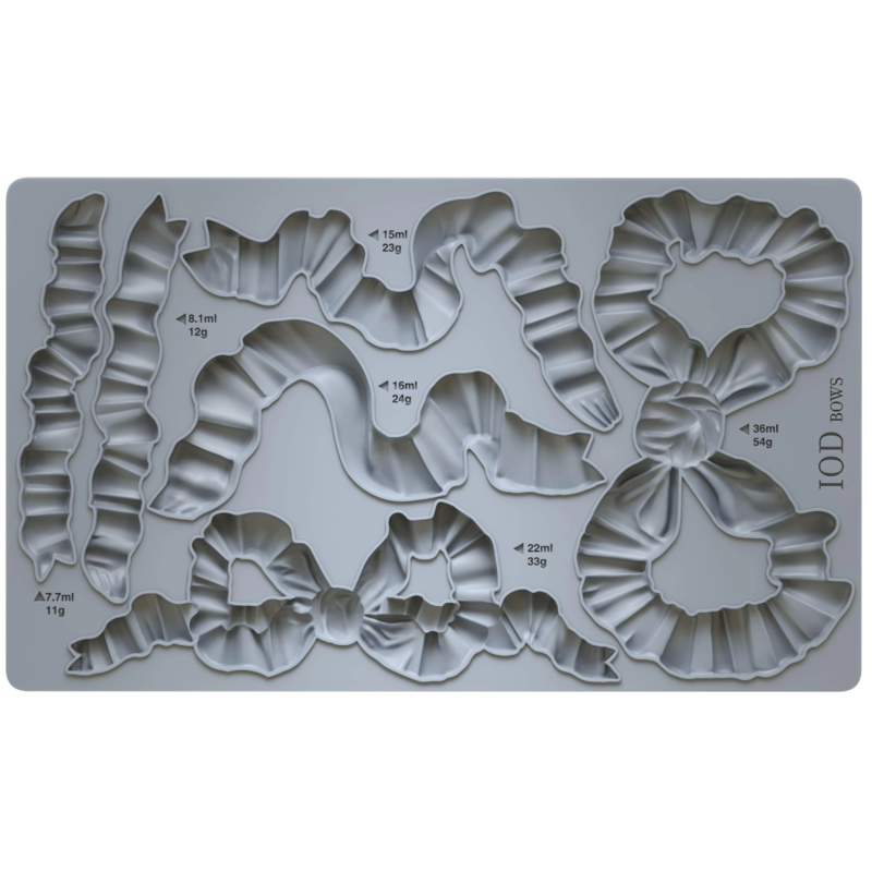 Iron Orchid Designs Bows Mould