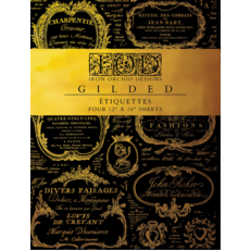 Iron Orchid Designs Etiquettes Foil Transfer