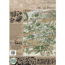 Iron Orchid Designs Garden Bouquet Stamp