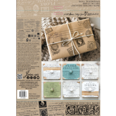 Iron Orchid Designs Ephemeral Type Stamp