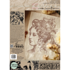 Iron Orchid Designs Charlotte Stamp