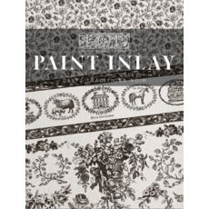 Iron Orchid Designs Delft Traditions Noir Paint Inlay