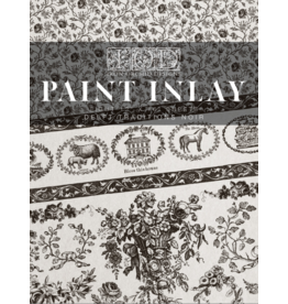 Iron Orchid Designs Delft Traditions Noir Paint Inlay