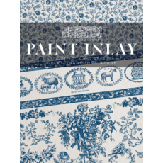 Iron Orchid Designs Delft Traditions Azure Paint Inlay