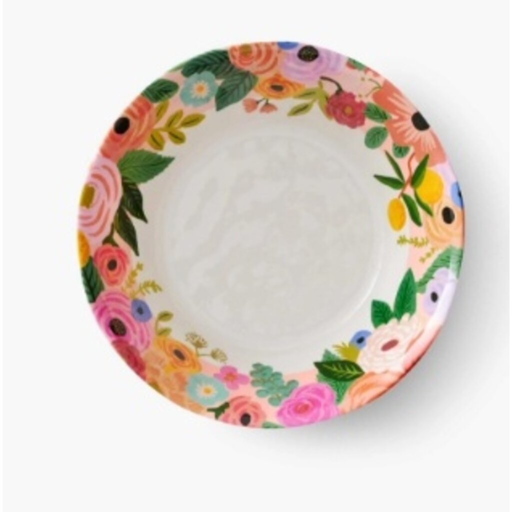 Garden Party Melamine Bowl