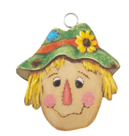 Scarecrow Gallery Charm