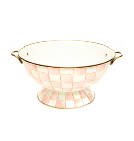 MacKenzie-Childs Rosy Check Everything Bowl