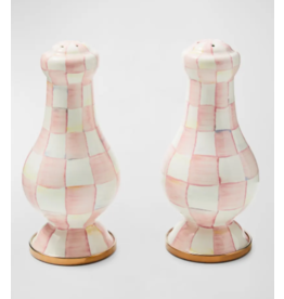 Rosy Check Large Salt & Pepper Shakers