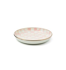 MacKenzie-Childs Rosy Check Abundant Bowl