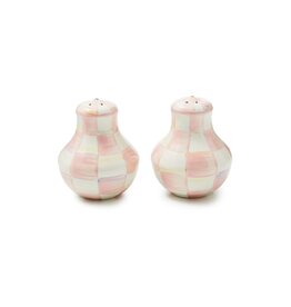 Rosy Check Salt & Pepper Shakers