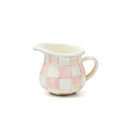 MacKenzie-Childs Rosy Check Little Creamer
