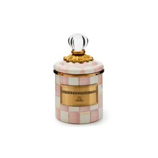 Rosy Check Mini Canister