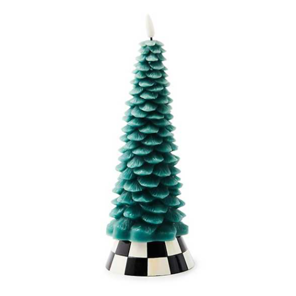 Tree Short Flicker Candle