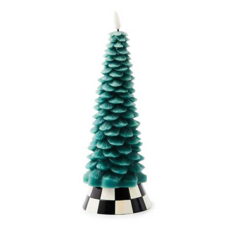 MacKenzie-Childs Tree Short Flicker Candle