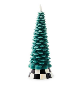 MacKenzie-Childs Tree Short Flicker Candle