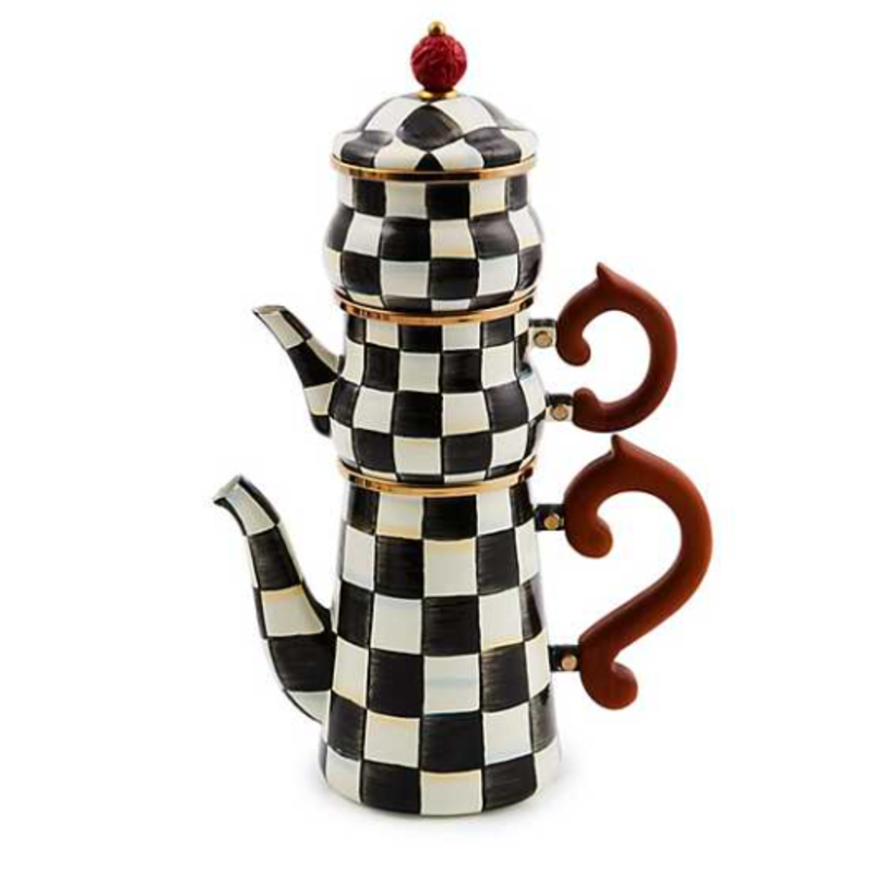 Courtly Check Stackable Coffee Set